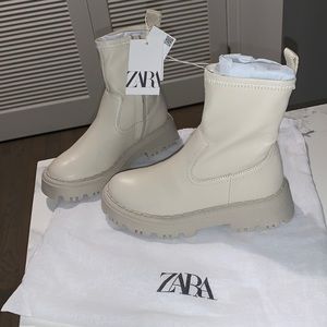 Zara ankle boots